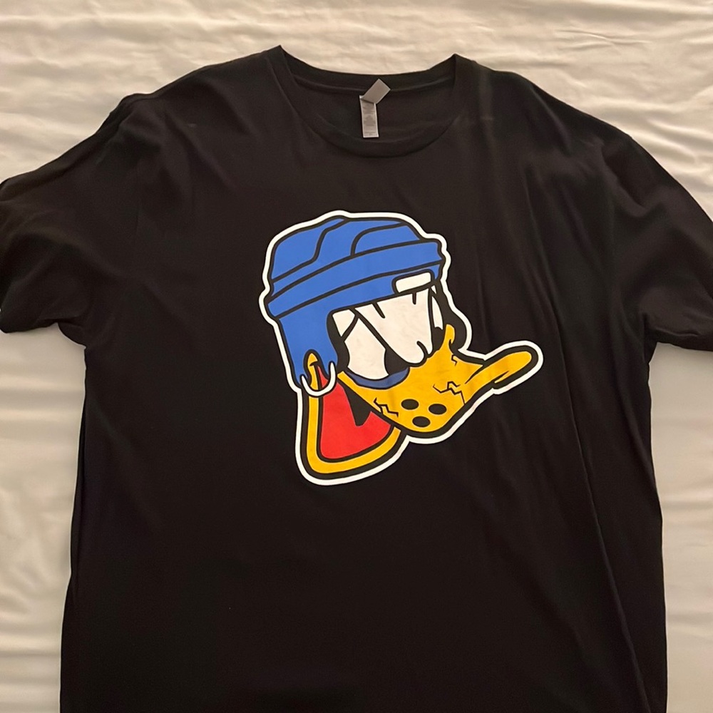 Donald Duck hockey